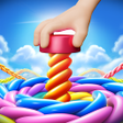 Tangled Knot 3D: Untie rope