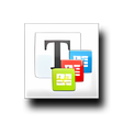 Symbol des Programms: Textbausteinverwaltung De…