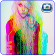 プログラムのアイコン：Glitch Camera - 3D Glitch…