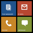 Ikona programu: Tile theme for Total Laun…