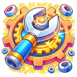 ไอคอนของโปรแกรม: Wrench Quest