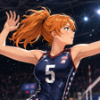 ไอคอนของโปรแกรม: Volley Girls:High School …