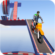 Icon of program: Superhero Bike Stunt:Mega…
