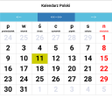 Ikona programu: Polski Kalendarz