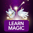 أيقونة البرنامج: Learn Magic Tricks: Easy …