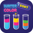 Иконка программы: Color Mix Puzzle - Water …