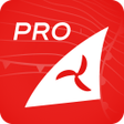 أيقونة البرنامج: Windfinder Pro - weather …