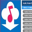 Ícone do programa: Music Downloader Premium