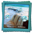 أيقونة البرنامج: Waterfall Live Wallpaper