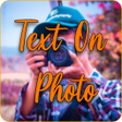 Icon of program: Text over Photo: Text on …