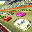 Crazy Street Stock Cars Racing 3D