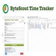 Icon of program: ByteScout Time Tracker