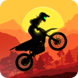 أيقونة البرنامج: Sunset Bike Racer - Motoc…