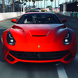 Racing Car Ferrari Berlinetta icon