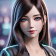 Ícone do programa: Crush Talk -AI Girlfriend…