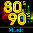プログラムのアイコン：Musica de los 80 y 90