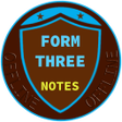 Icoon van programma: Form Three notes all Subj…