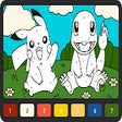 Icon of program: Cute ColorBook - Coloring…