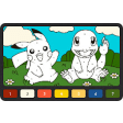 Cute ColorBook - Coloring Book Online