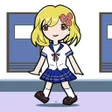 プログラムのアイコン：Girl School Closet