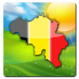 プログラムのアイコン：Météo Belgique