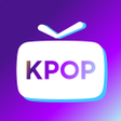 プログラムのアイコン：K-POP TV : idols in one p…