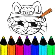 Draw  Color: Toddler Games