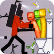 Skibidi Toilet TV Man Melon icon