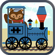 程序图标：Train Games for Kids: Puz…