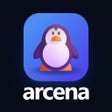 Programın simgesi: Arcena sosyal
