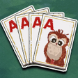 프로그램 아이콘: Owl  Solitaire