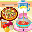 أيقونة البرنامج: Yummy Pizza, Cooking Game