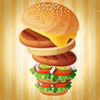 Ikona programu: Hamburger