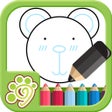 プログラムのアイコン：Draw by simple shapes  li…