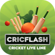Ikona programu: CricFlash : Cricket Live …