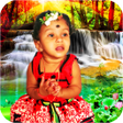 プログラムのアイコン：Waterfall Photo Frame