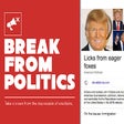 Break from Politics icon