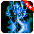 Programın simgesi: HD Dragons Live Wallpaper