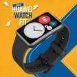 Icoon van programma: huawei Watch Fit app guid…