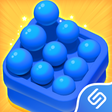 أيقونة البرنامج: Marbloop: Color Sort