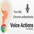 Voice Actions for Chrome icon