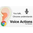 Voice Actions for Chrome