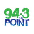 ไอคอนของโปรแกรม: 94.3 The Point (WJLK)