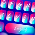 Abstract Gradient Keyboard The icon