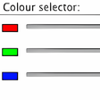 프로그램 아이콘: Colour Selector
