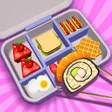 プログラムのアイコン：DIY Lunch Box: Organize G…