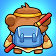 Ícone do programa: Idle Monkey: Bagpack War