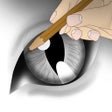 程序图标：How To Draw Eyes with Ste…