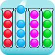 Ikona programu: Ball Sort - Color Sort Pu…