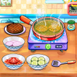 Kitchen Set Food Cooking Games